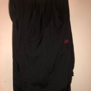 Black/Red Nike Sweatpants